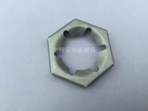 DIN7967扣紧螺母达克罗